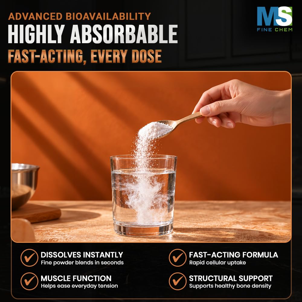 MS Finechem Magnesium Chloride Powder Food Grade - 16 oz - image 3