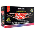 Kirkland Signature Extra Strength Energy Shot Variety - 48 Count