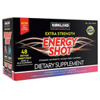Kirkland Signature Extra Strength Energy Shot Variety - 48 Count