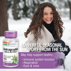 SOLARAY Andrographis 600mg Immune Support - 60 Vegetarian Capsules - image 4