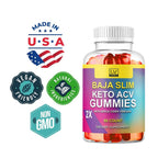 LIVORKA Baja Slim Keto Gummies with Apple Cider Vinegar - 120 Gummies - image 4