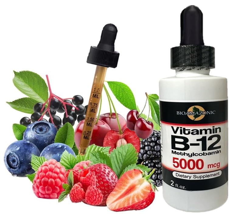 VITAMISAN Vitamin B12 Sublingual Liquid Drops - 2 Fl Oz - image 5