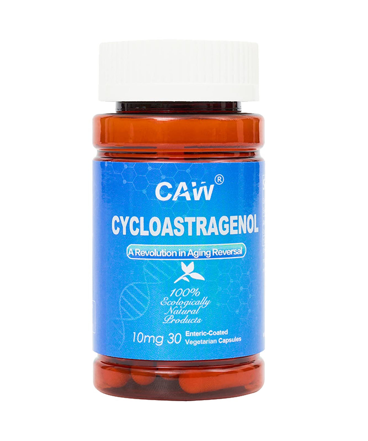 CAW Hypersorption Cycloastragenol 10mg - 30 Vegan Capsules