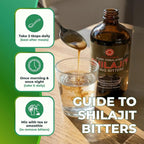 Essence Herbs Shilajit Bitters Liquid with Moringa & Black Seed - 16 Fl Oz - image 4