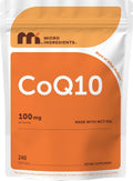 Micro Ingredients CoQ10 100 mg - 240 Softgels
