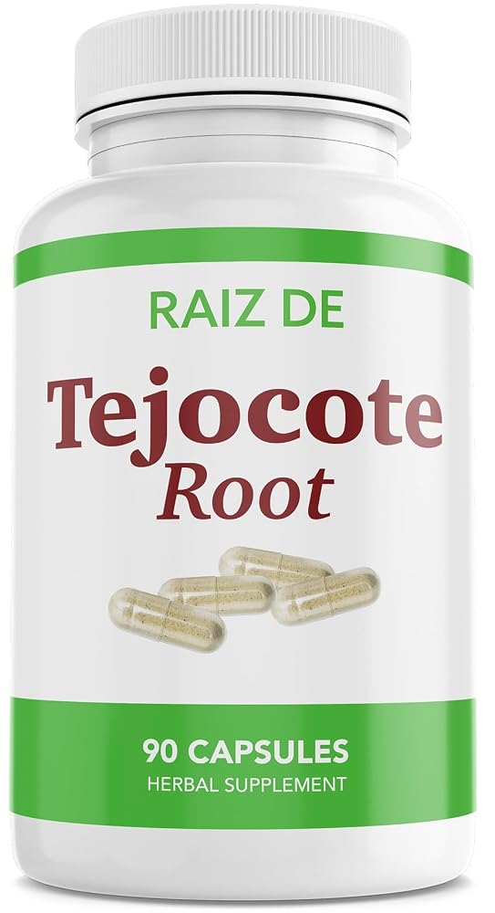 Raiz DE Tejocote Root Herbal Supplement - 90 Capsules