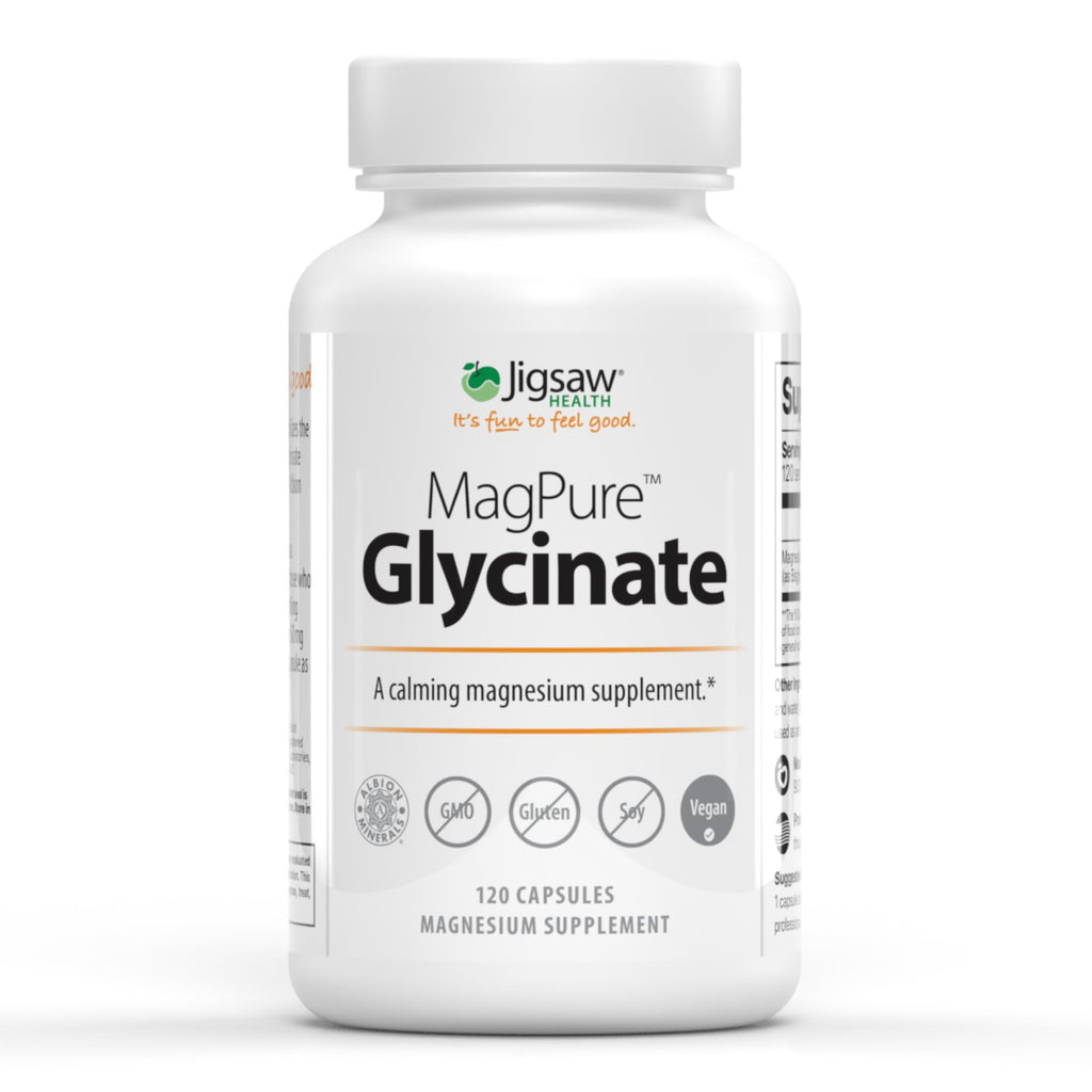 Jigsaw Health MagPure Glycinate Magnesium - 120 Capsules