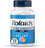 Rolaids Ultra Strength Chewable Tablets Assorted Fruit - 144 Tablets