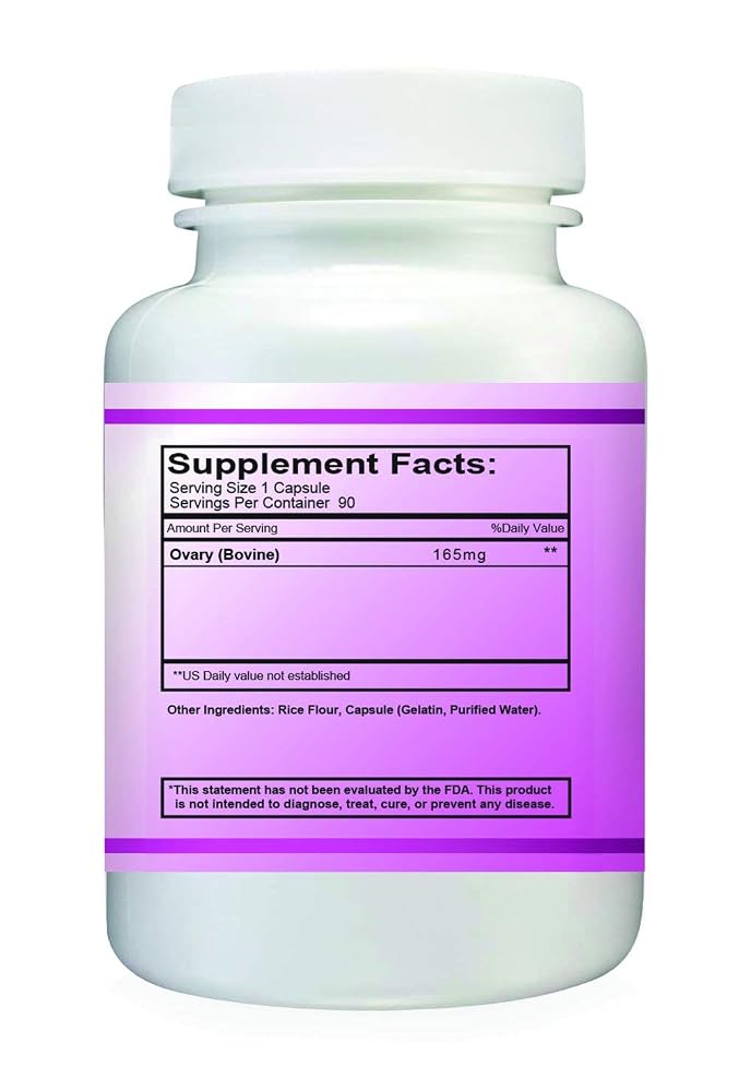 My Balance Ovary Glandular for Women's Health - 90 Capsules - image 2