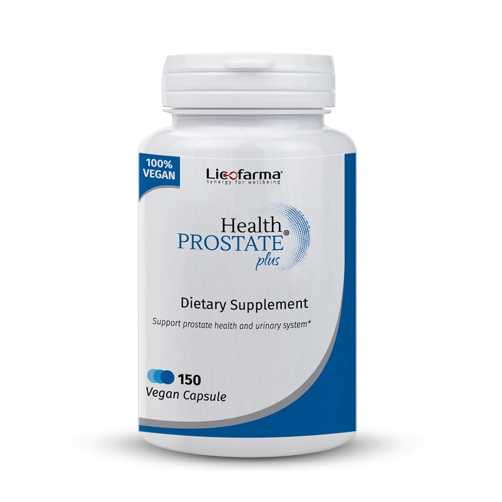 Licofarma Health Prostate Plus Saw Palmetto - 150 Vegetable Capsules
