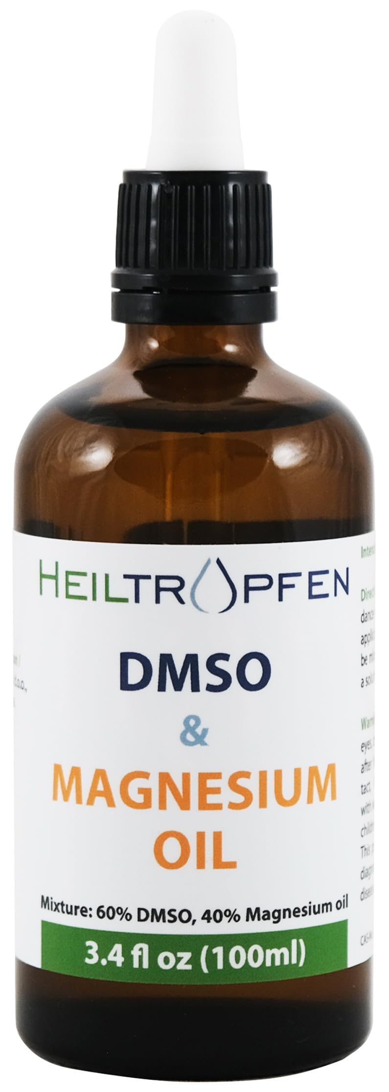 Heiltropfen DMSO & Magnesium Oil Mixture - 3.4 Fl Oz - image 2