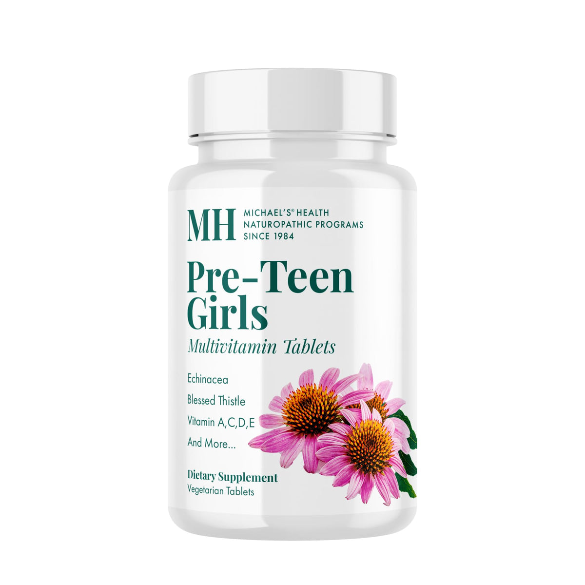 Michael's Health Naturopathic Programs Pre-Teen Girls - 60 Tablets