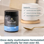 Ancient Nutrition, Multivitamin Mens 40 Plus 3 Day, 90 Count