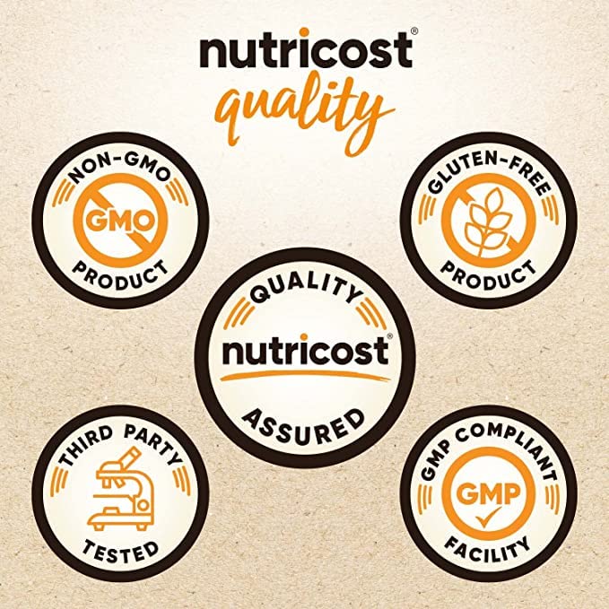 Nutricost Organic Chlorella 500mg - 240 Tablets - image 3