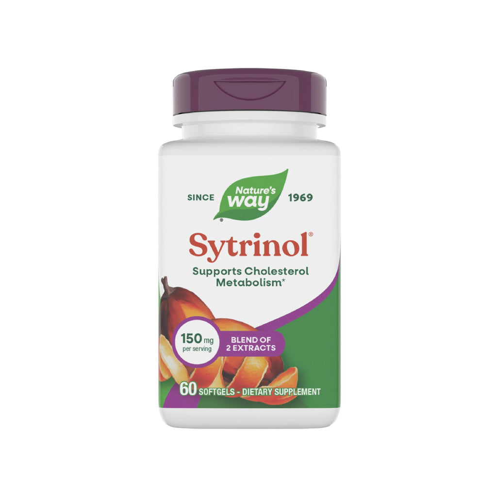Nature's Way Sytrinol Cholesterol Control - 60 Softgels