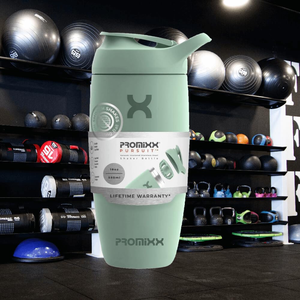 PROMIXX Pursuit Insulated Steel Shaker Bottle 18oz