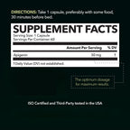 Havasu Nutrition Apigenin 50mg Sleep & Cognitive Support - 60 Capsules - image 2