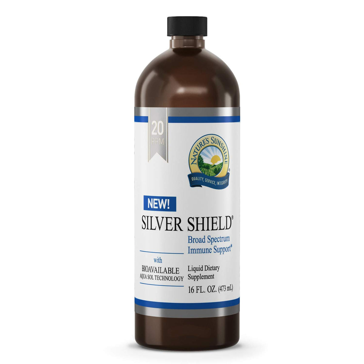 Nature's Sunshine Silver Shield Liquid