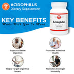 Holistic Health Acidophilus Probiotic Capsules - 100 Capsules - image 7