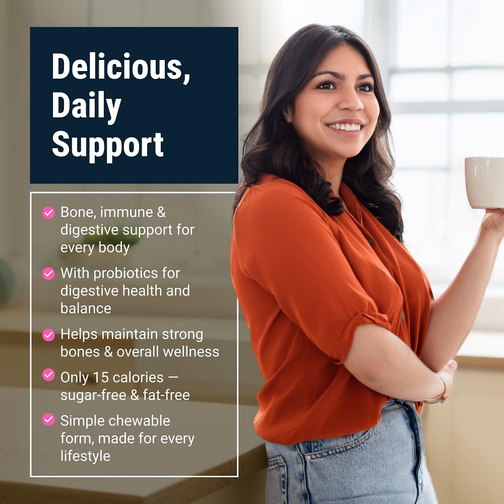 BariatricPal Sugar-Free Calcium Citrate Soft Chews 500mg
