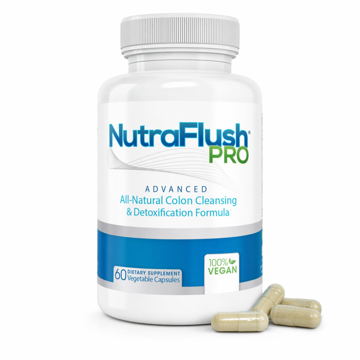 Nutraflush Pro Colon Cleanse Supplement with Psyllium Husk - image 4