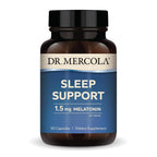 Dr. Mercola Sleep Support with Melatonin 1.5 mg - 30 Capsules