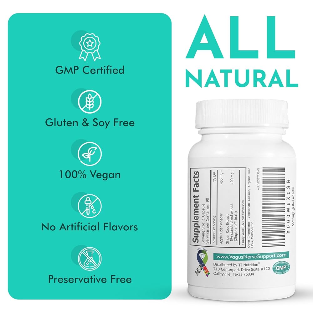 TJ Nutrition Digestive Health Support Capsules - 60 Count - image 5