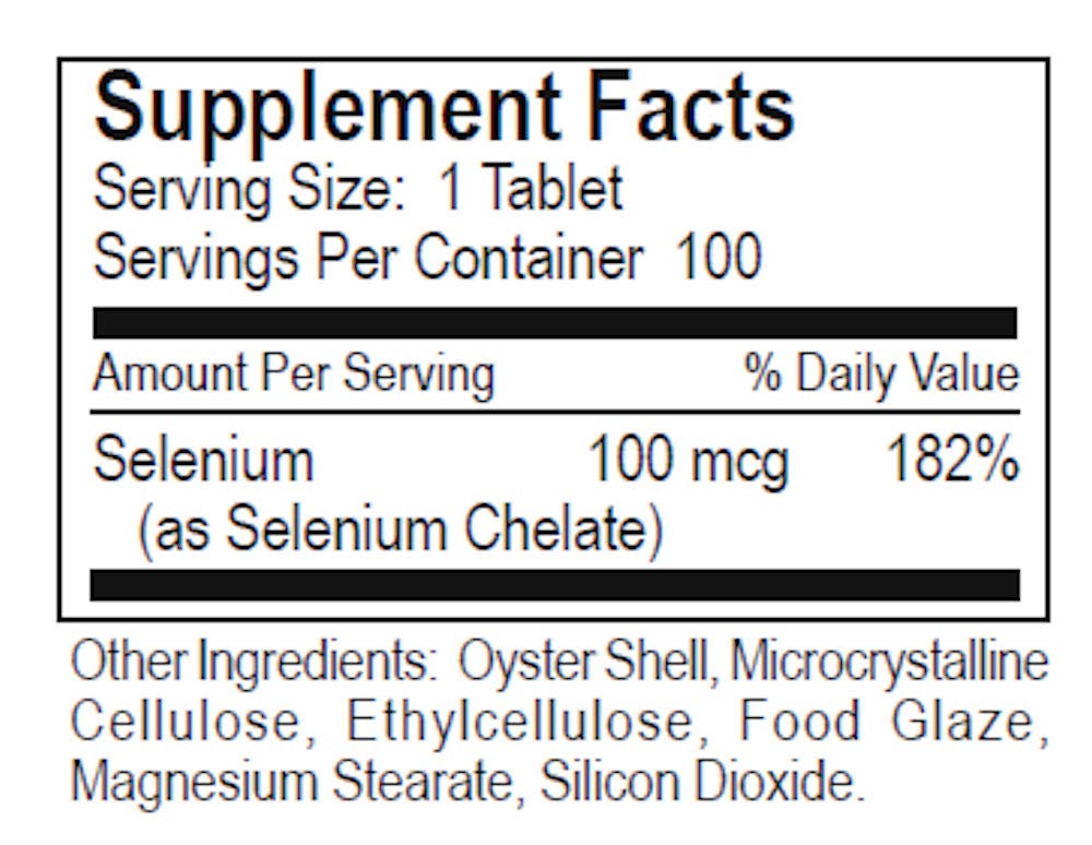 Dialyvite Selenium 100 mcg - 100 Tablets - image 3