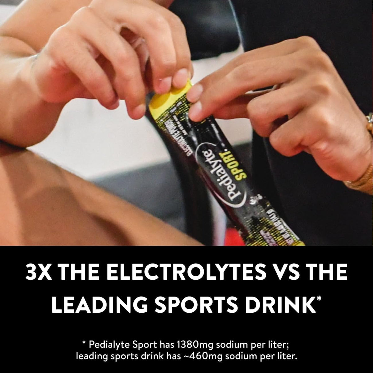 Pedialyte Fast Hydration Electrolyte Powder Packets