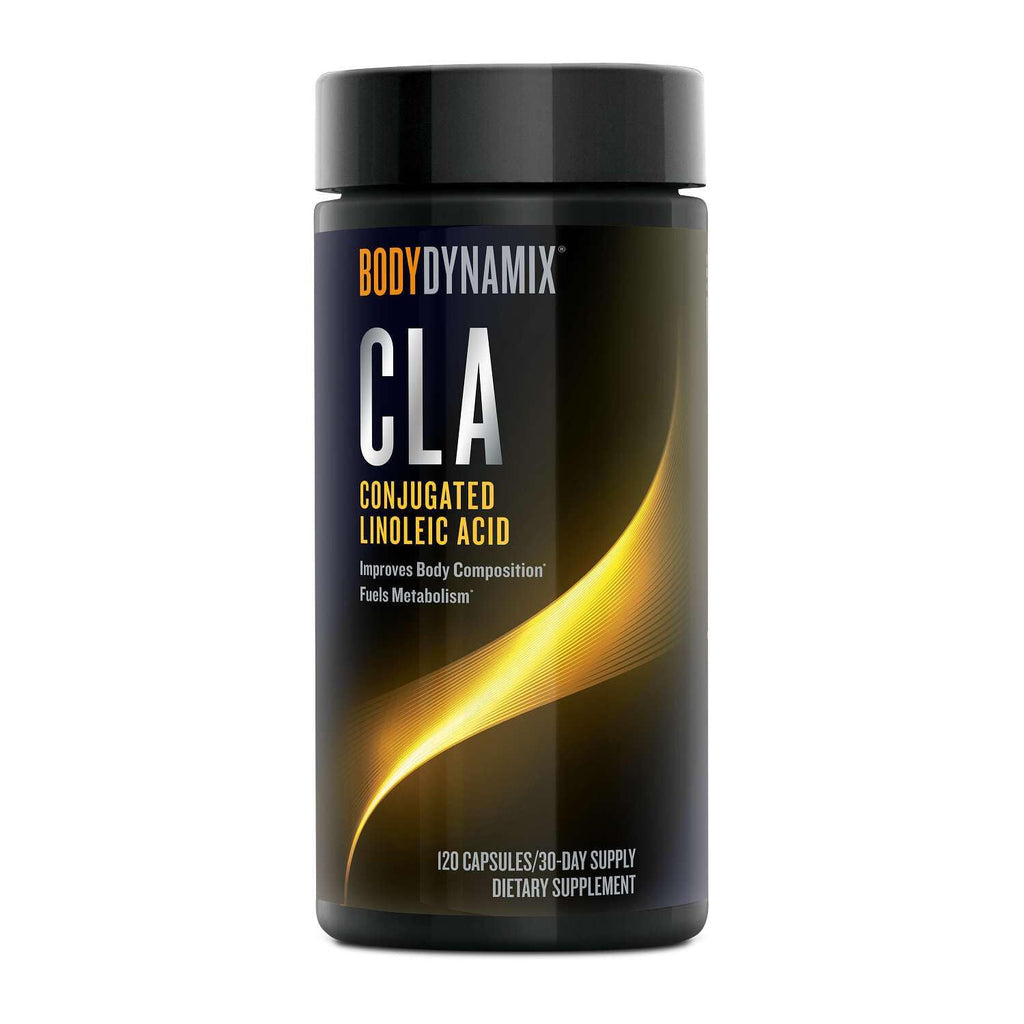 BodyDynamix CLA Conjugated Linoleic Acid - 120 Softgels