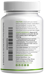 DEAL SUPPLEMENT Rhodiola Rosea & Ashwagandha - 240 Vegetarian Capsules - image 7