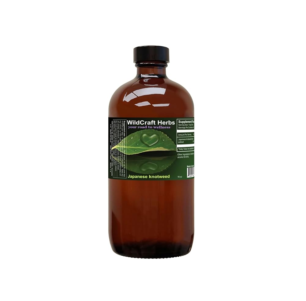 Wildcraft Herbs Japanese Knotweed Herb Tincture Extract