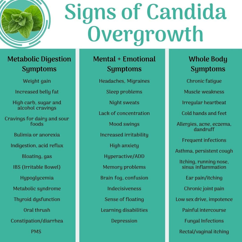 Abundant Life Wellness Candida Support - 180 Capsules - image 3