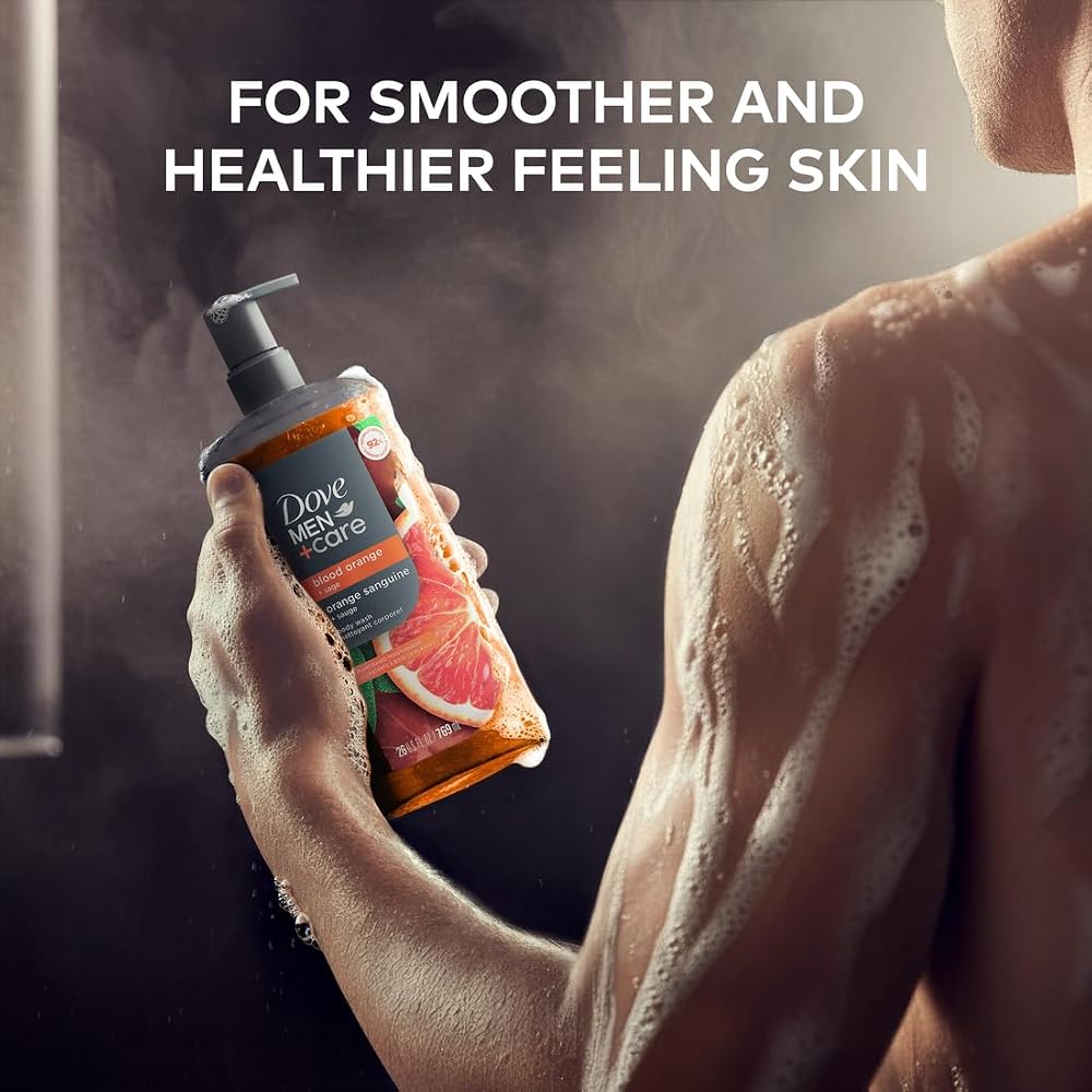 DOVE MEN + CARE Blood Orange + Sage Body Wash - 26 oz - image 5