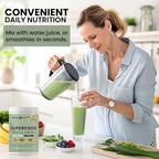 Peacock Max Superfood Reds & Greens Powder - 12 Pack - image 8