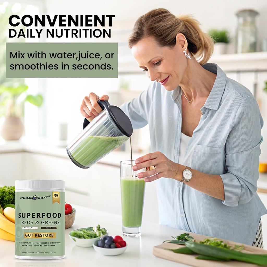 Peacock Max Super Foods Parent