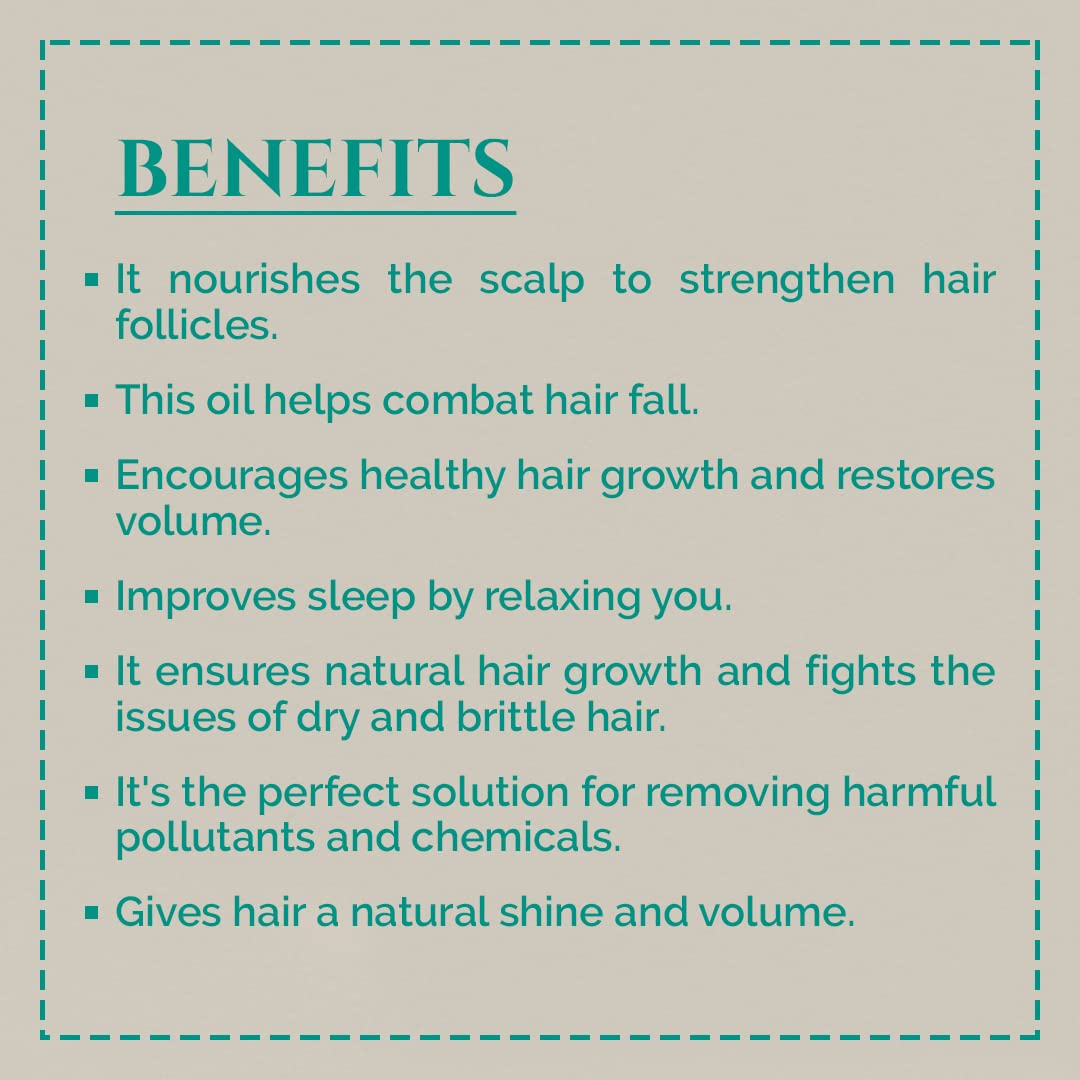 Ashpveda Japapatti & Brahmi Head Massage Oil - 30 ml - image 2