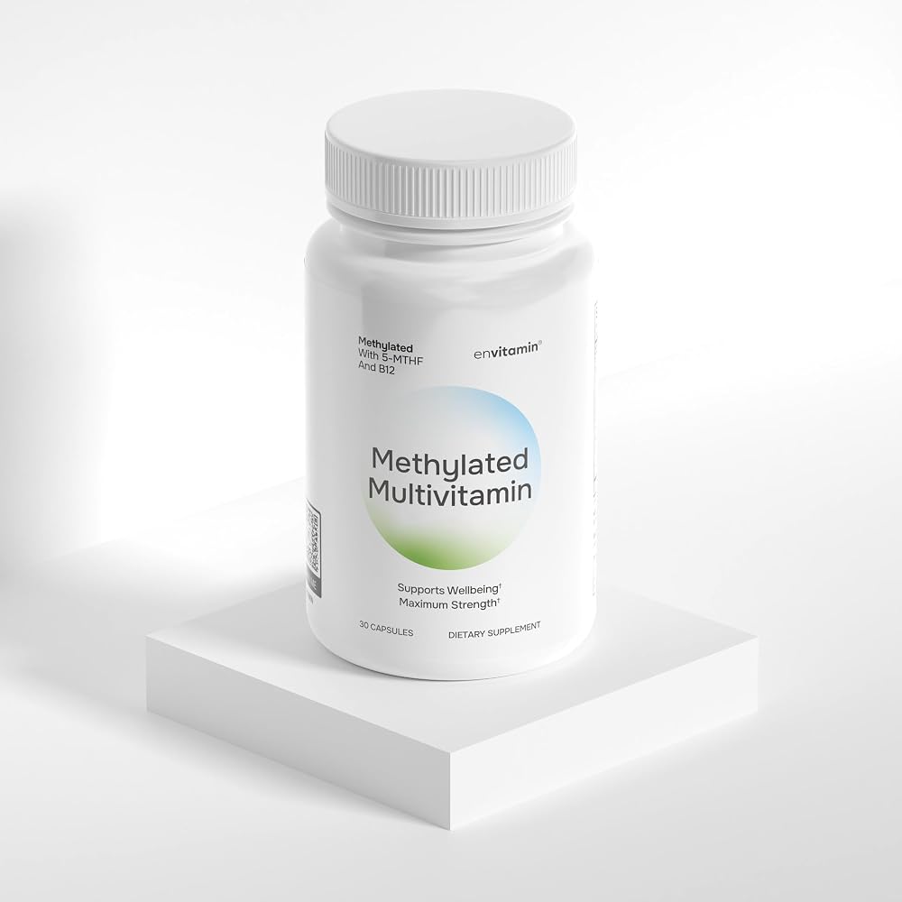 envitamin Methylated Multivitamin Multimineral Complex with L