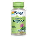Solaray True Herbs Burdock Root 425 mg - 100 Vegetarian Capsules