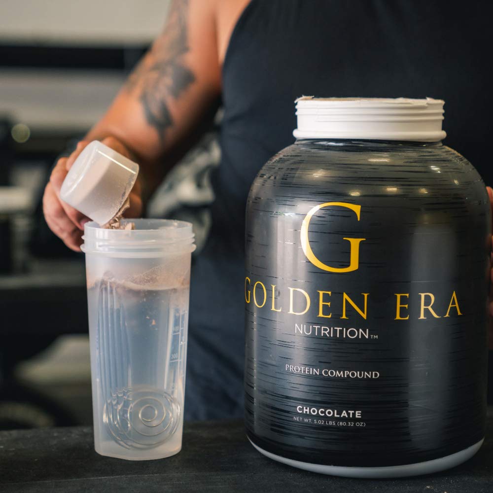Golden Era Nutrition Whey Protein Powder Chocolate - 5 Pounds - image 7