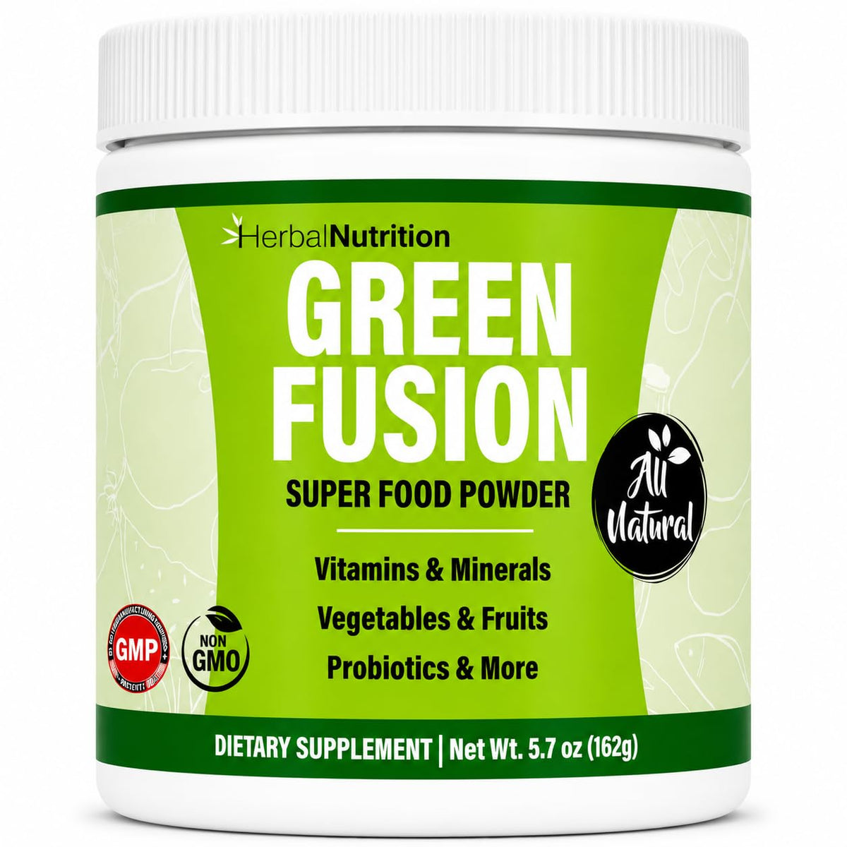 Herbal Nutrition Green Fusion
