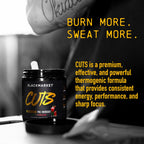 BLACKMARKET CUTS Pre Workout Powder Watermelon - 30 Servings - image 6