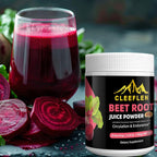 CLEEFLEN Beet Powder with Reishi Mushroom Extract - 6.35 oz - image 2
