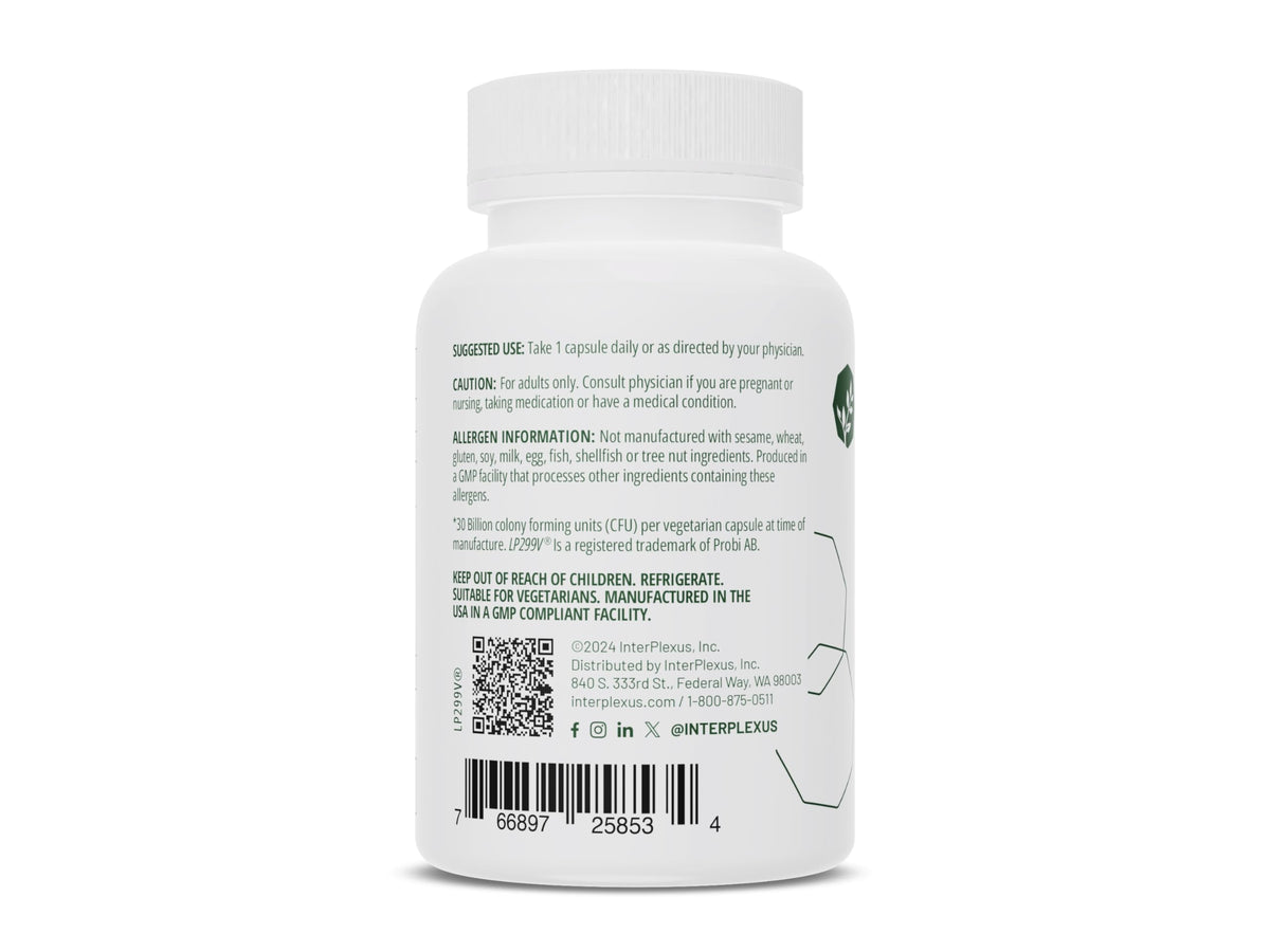 InterPlexus Fortéfy Probiotic 30 Billion CFU - 45 Capsules - image 3
