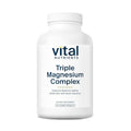 Vital Nutrients Triple Magnesium Complex 500mg - 180 Capsules