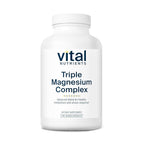 Vital Nutrients Triple Magnesium Complex 500mg - 180 Capsules