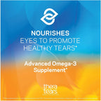 TheraTears Nutrition Omega-3 Eye Health Supplement - 180 Capsules - image 3