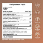 Mela Daily Essentials Multivitamin for Melanated Women - 60 Capsules - image 6