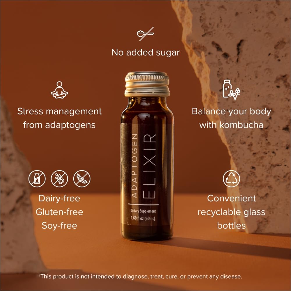 Isagenix Adaptogen Elixir Focus & Sleep Support - 10 Bottles - image 3