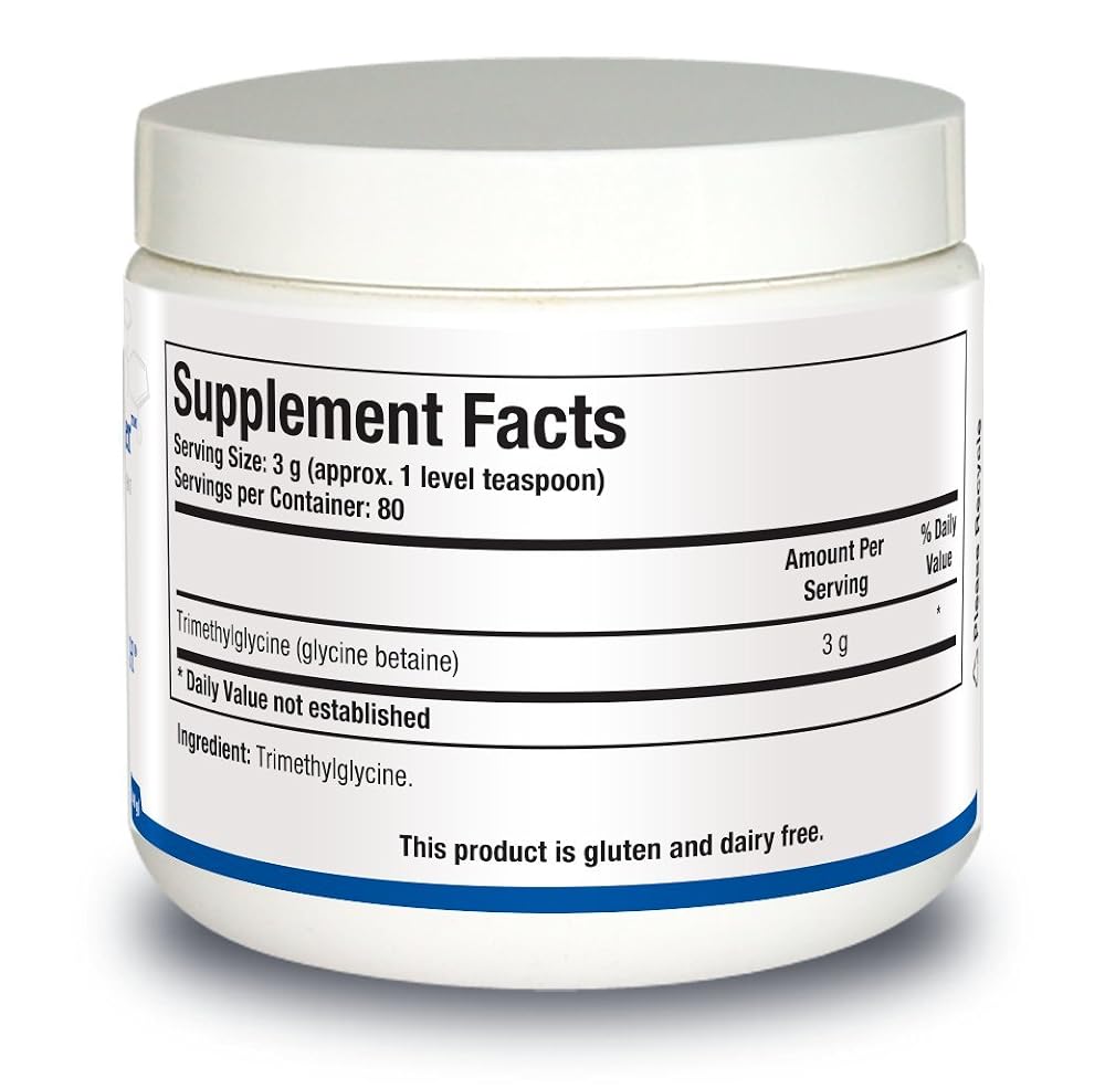 BIOTICS RESEARCH TMG Powder Trimethylglycine 3g - 8 Oz - image 2